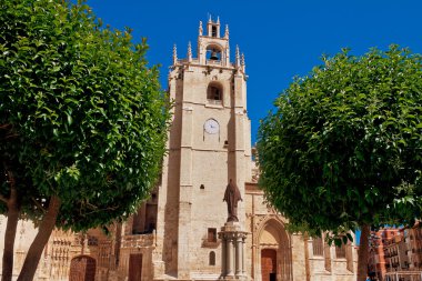 Katedral Palencia, Palencia, Castilla ve Leon, İspanya