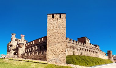 templarium Kalesi, ponferrada, santiago road, İspanya