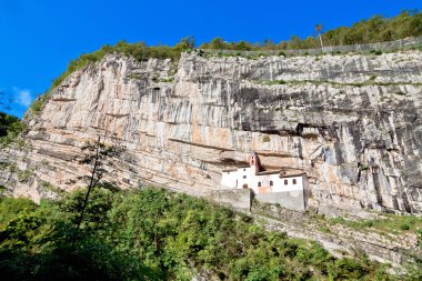 Saint Columban Hermitage. Rovereto, il Trentino-Alto
