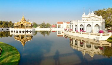 Kraliyet Bang Pa-In Kasrı yakınındaki Bangkok, Ayutthaya Bölgesi,