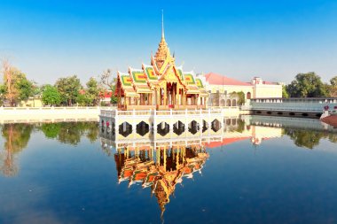 Kraliyet Bang Pa-In Kasrı yakınındaki Bangkok, Ayutthaya Bölgesi,