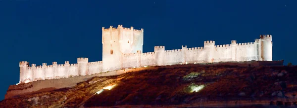 Κάστρο της Σλάβια Πράγας, Βαγιαδολίδ, Ισπανία — Φωτογραφία Αρχείου