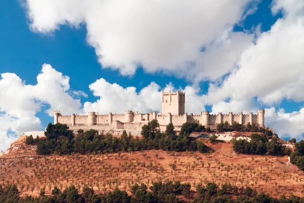 Castillo de Penafiel, Valladolid, España —  Fotos de Stock
