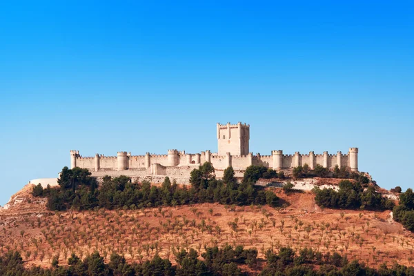 Castle of Penafiel, Valladolid, Spain — Stock Photo, Image