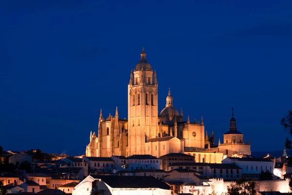 Katedrála, Segovia, Španělsko — Stock fotografie