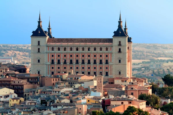 Alcazar, toledo, Hiszpania, — Zdjęcie stockowe