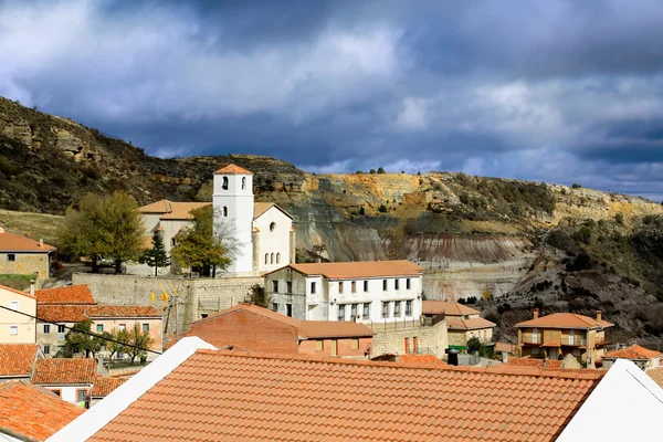 Penalen - ville dans la province de Guadalajara. Castille-La Manche, S — Photo