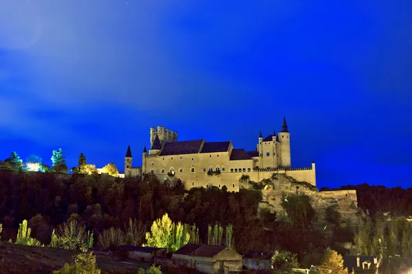 Alcazar Castle in Segovia, Spain — Stock Photo, Image