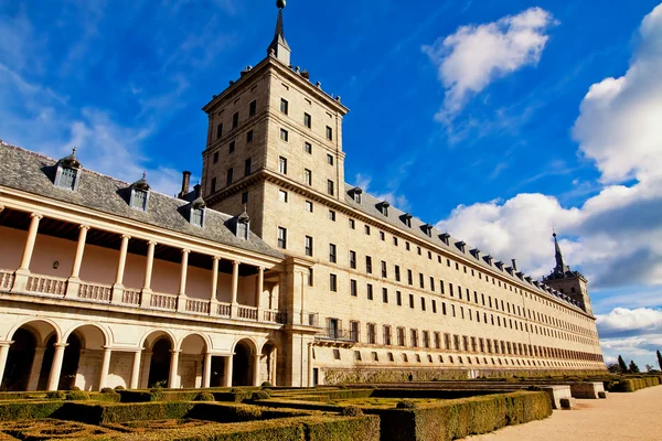 Monastero Reale di San Lorenzo El Escorial, Madrid, Spagna — Foto Stock