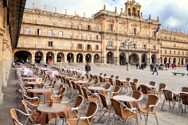 Plaza Mayor, Salamanca, España — Foto de Stock