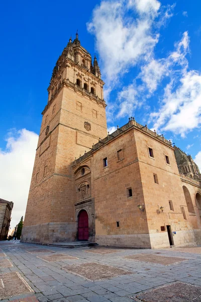 Torre de la Catedral de Salamanca. Castilla y León, España — Foto de Stock