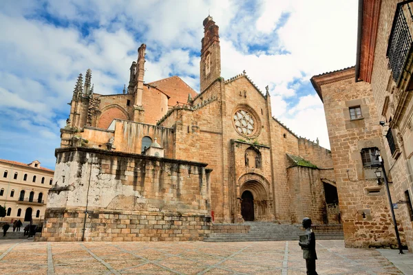 Salamanca küçük kilisede. Kastilya ve Leon, İspanya — Stok fotoğraf