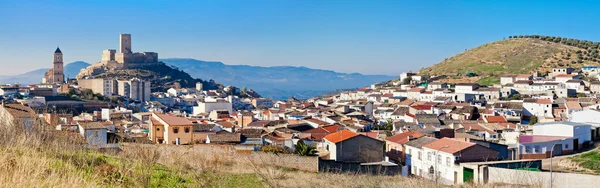 Panorama Alcaudetel, Spagna, Europa — Foto Stock