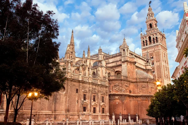 Собор Святої Марії (Catedral de Santa Maria de la Sede), г. і. — стокове фото