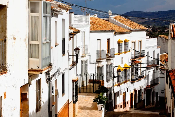 Olvera. Andalusie, Španělsko — Stock fotografie