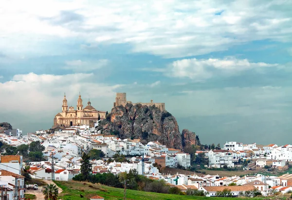 View of Olvera Spain, Europe — Stock Photo, Image