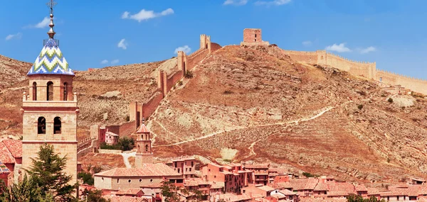 Albarracín, Teruel, Spanien — Stockfoto