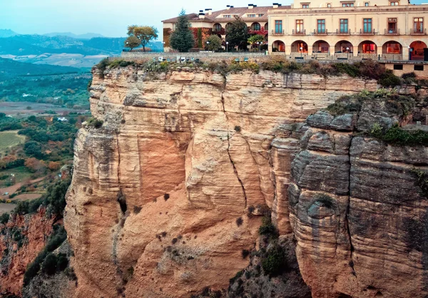 Rock in Ronda, região da Andaluzia, Espanha . — Fotografia de Stock