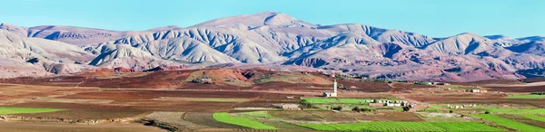 Montagne dell'Atlante, provincia di Meknes-Tafilalet, Douar Nzala, Moro — Foto Stock