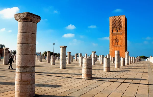 Tour Hassan, Rabat, Marrocos — Fotografia de Stock