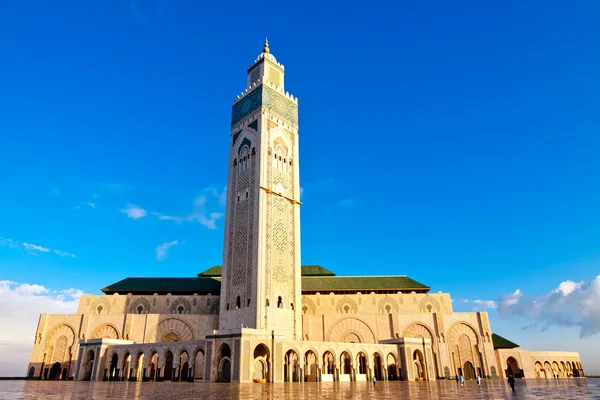 Mešita Hassan II v Casablance, Maroko — Stock fotografie
