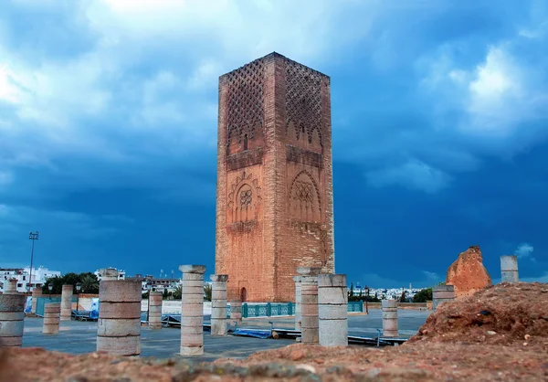 Tour Hassan, Rabat, Marokko — Stockfoto