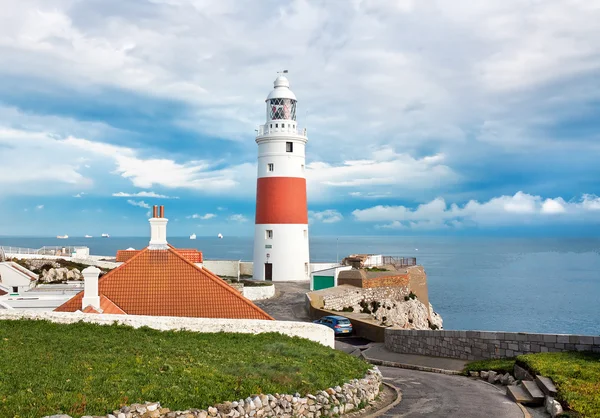 Fyren i gibraltar — Stockfoto