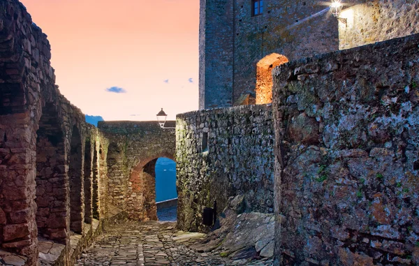 Castelul Castellar de la Frontera, Castillo de Castellar — Fotografie, imagine de stoc