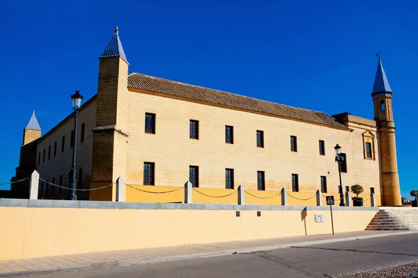 Üniversite Osuna güneşli gün. Andalucia, İspanya — Stok fotoğraf