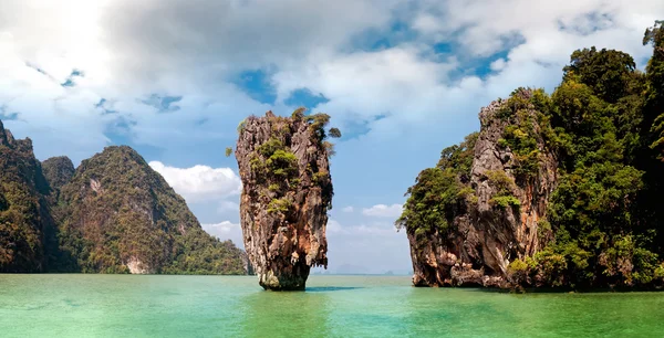 James Bond Island na Phang Nga Bay, Thajsko — Stock fotografie