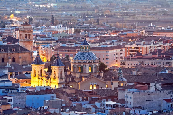 Sjukhuset San Rafael, Granada, Andalusien, Spanien — Stockfoto