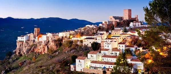 Hornos de Segura town in province of Jaen. Spain — Stock Photo, Image