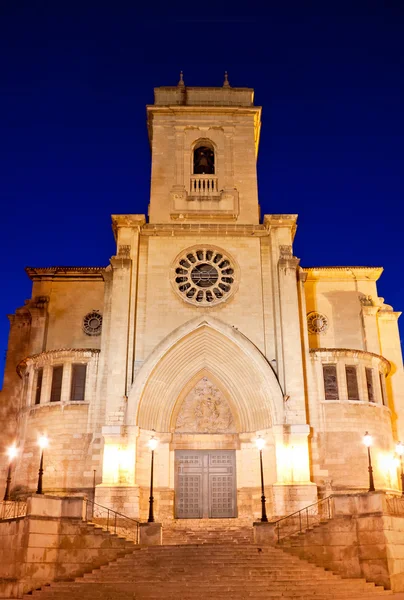 Cathedral of San Juan de Albacete — Stock Photo, Image