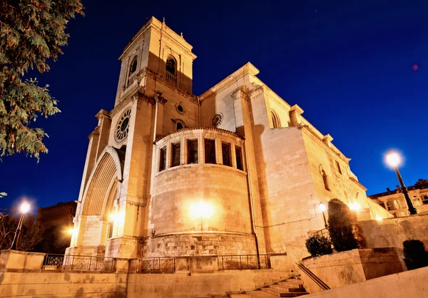Katedrála san juan de albacete — Stock fotografie