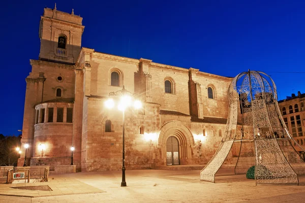 Katedra san juan de Albacete — Zdjęcie stockowe