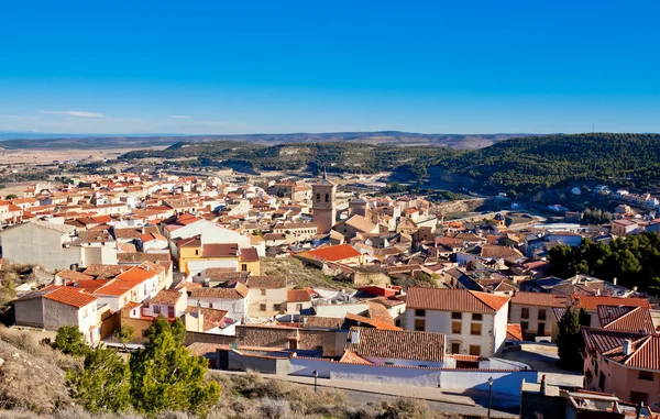 Chinchilla de Monte-Aragon. Albacete, Spanien — Stockfoto