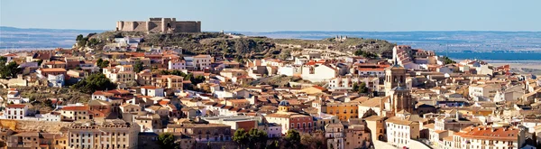 Chinchilla de Monte-Aragon. Albacete, Spanien — Stockfoto