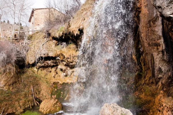 滝 Molino ビルゲン、ラチョレラ、川の都市、フカル Cuenc — ストック写真