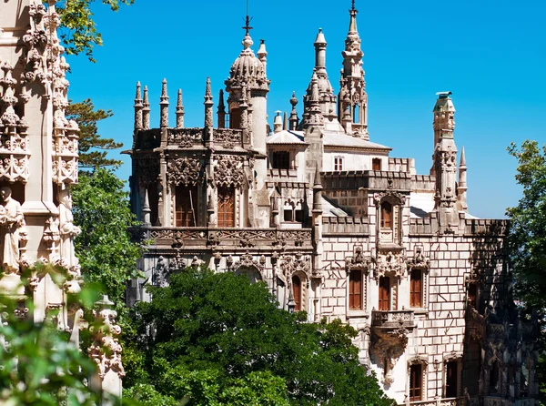 Regaleira nieruchomości (quinta da regaleira) w sintra, Portugalia — Zdjęcie stockowe