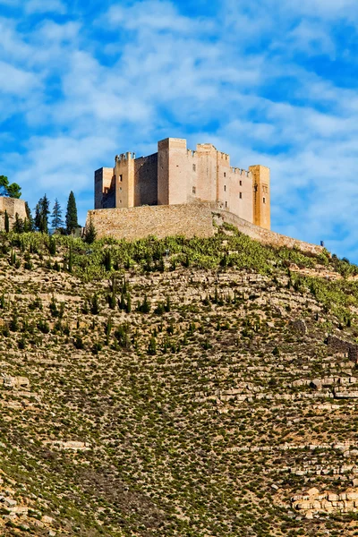 Castelo de Mequinenza. Aragão, Espanha — Fotografia de Stock