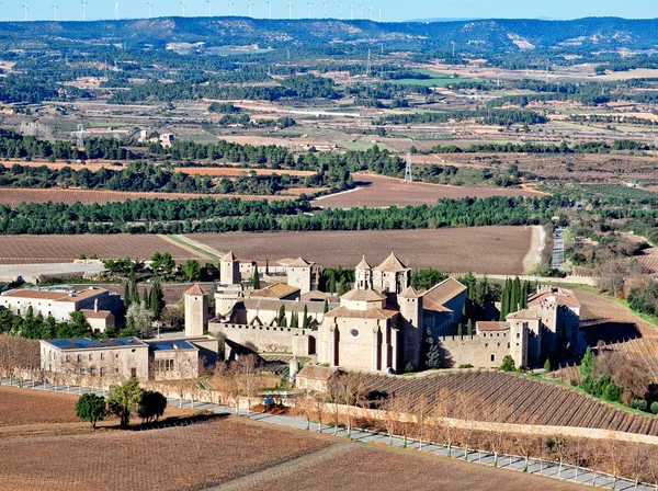 Poblet Monastery. Catalonia. Spain — Stock Photo, Image