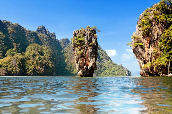 James Bond Island a Phang Nga öbölben, Thaiföld — Stock Fotó
