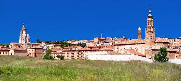 Tarazona, Сарагоса, Арагон, Испания — стоковое фото