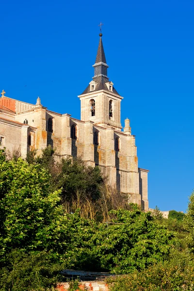 Kolegiátní kostel ze San Pedro, Lerma, Burgos, Kastilie a León — Stock fotografie