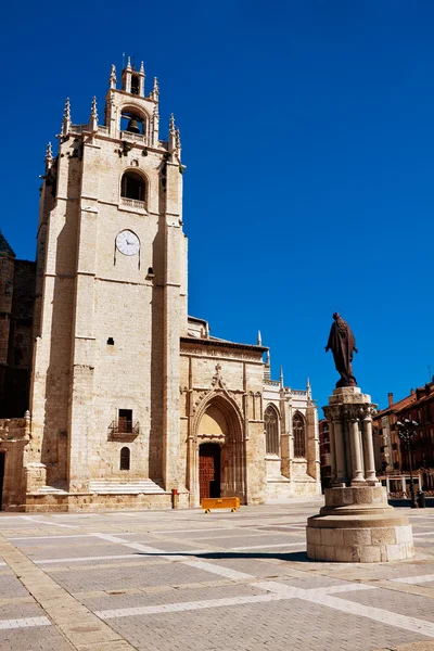 Cattedrale di Palencia, Palencia, Castiglia e Leon, Spagna — Foto Stock