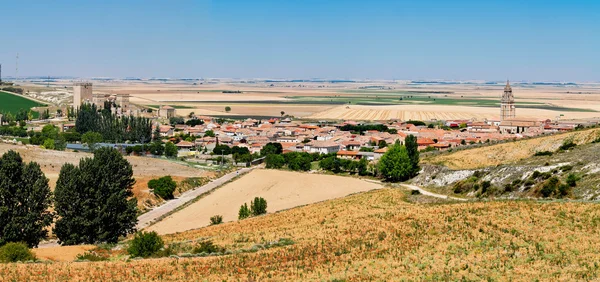 Ampudia, provincia de Palencia, Castilla y León, España —  Fotos de Stock