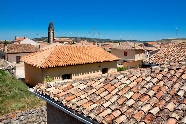 Ampudia, Palencia provincie Castilië en León, Spanje — Stockfoto