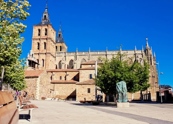 Catedral de Astorga, España —  Fotos de Stock