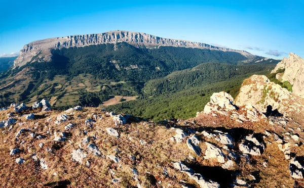 Sierra de Andia, Navarra, Spanien — Stockfoto