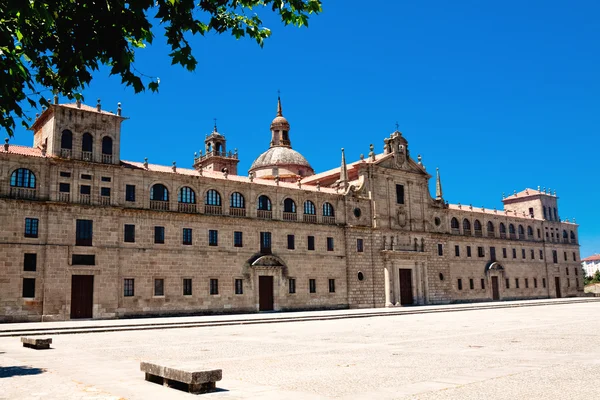 College of Our Lady of Old, Monforte de Lemos, Galicia, Spain — Stock Photo, Image